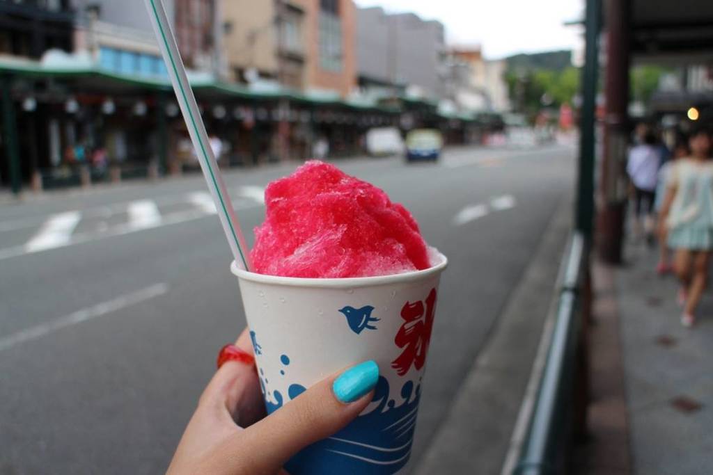 japanisches Eis