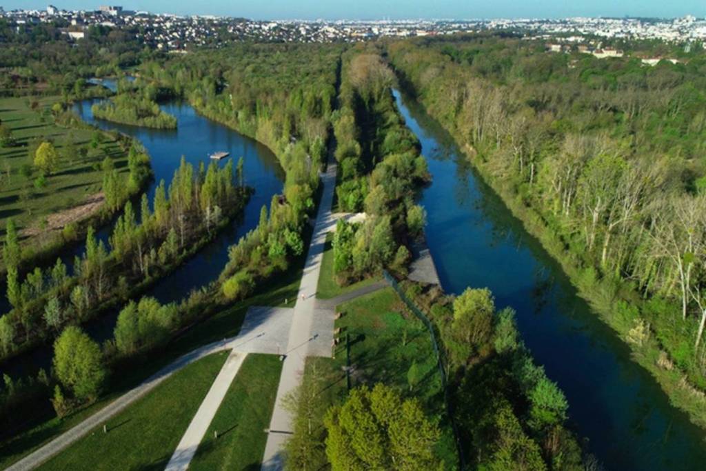 parco haute île
