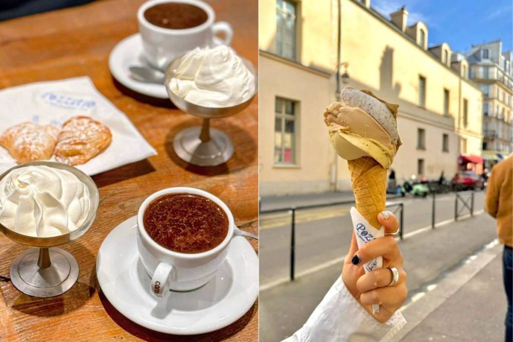 italienisches Eis