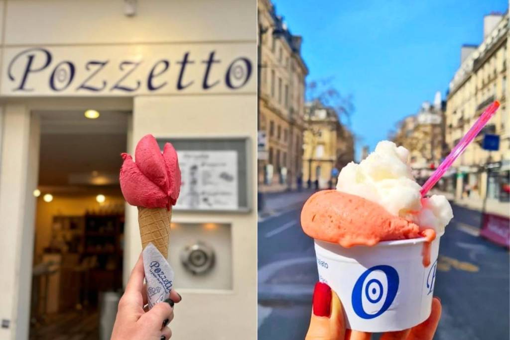 italienisches Eis 