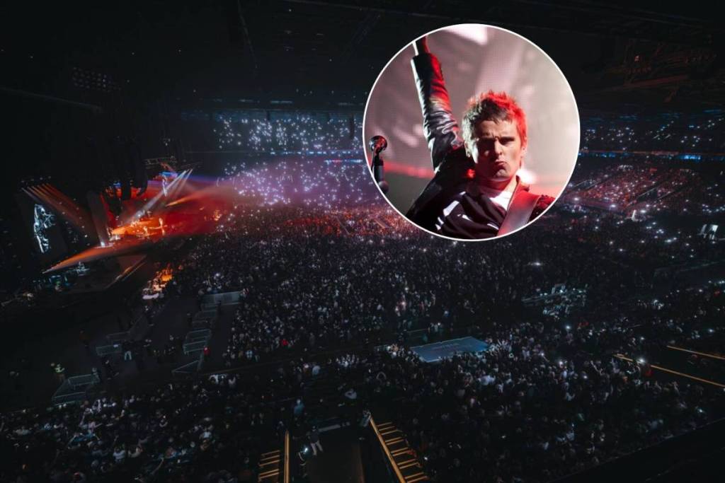 Muse en tournée à Paris : le trio se produira dans la plus grande salle couverte d&rsquo;Europe pour une seule et unique date parisienne