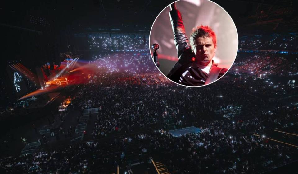 Muse on tour in Paris: The trio will perform at Europe’s largest indoor venue for a one-and-only Paris show