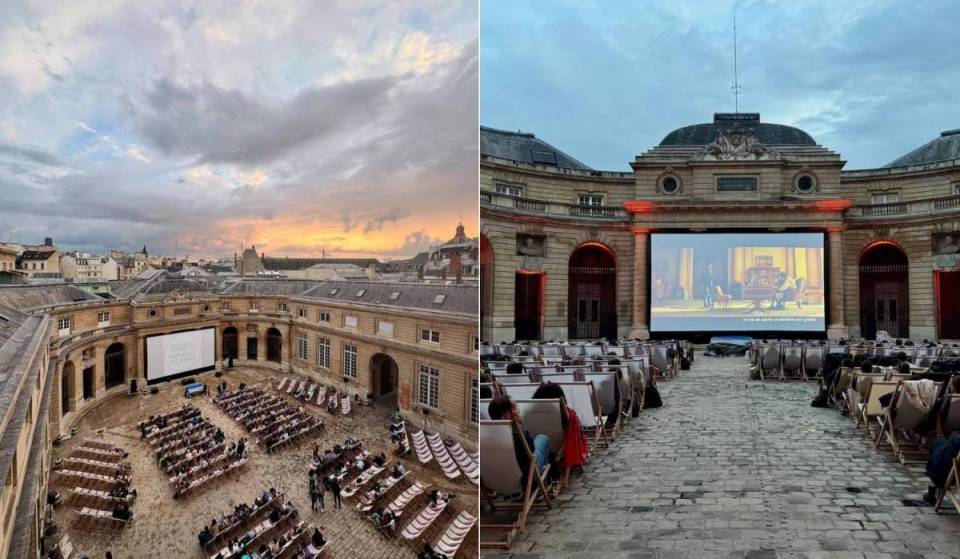Le “plus beau cinéma en plein air de Paris” s’apprête à rouvrir à la Monnaie de Paris en juillet… et vous n’aurez que 4 jours pour vivre ces projections sous les étoiles
