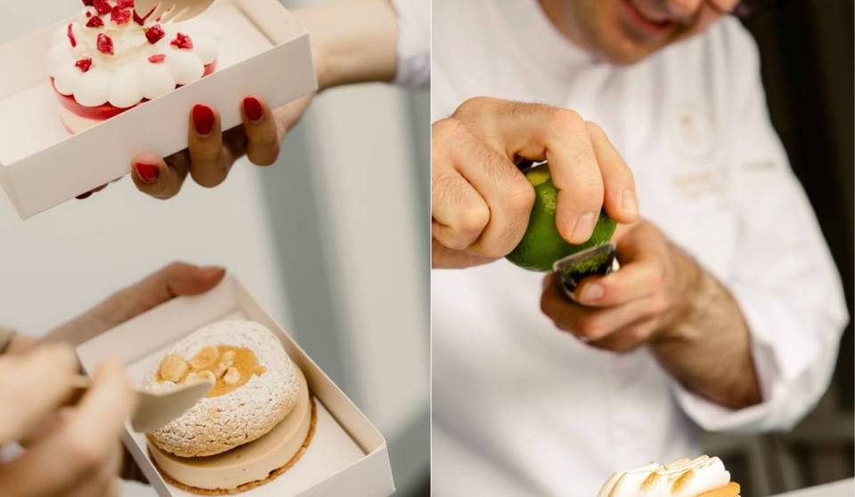 Voor het Hôtel de Crillon vindt een nieuwe zomerkraam de klassiekers van de patisserie opnieuw uit: de Paris-Brest en de citroentaart worden omgetoverd tot ijscreaties voor 12 euro