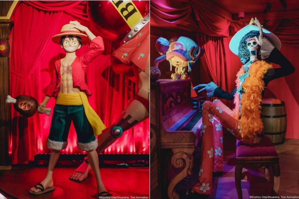 Por primera vez, toda la tripulación de One Piece llega al Museo Grévin en un increíble escenario inmersivo de 80 m²