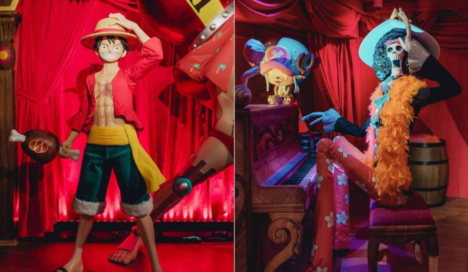 Pour la première fois, tout l&rsquo;équipage de One Piece débarque au Musée Grévin dans un incroyable décor immersif de 80 m²