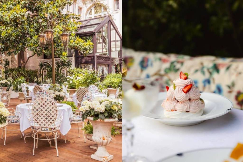 les meilleures pavlovas glacées de Paris Maison Revka Paris Society