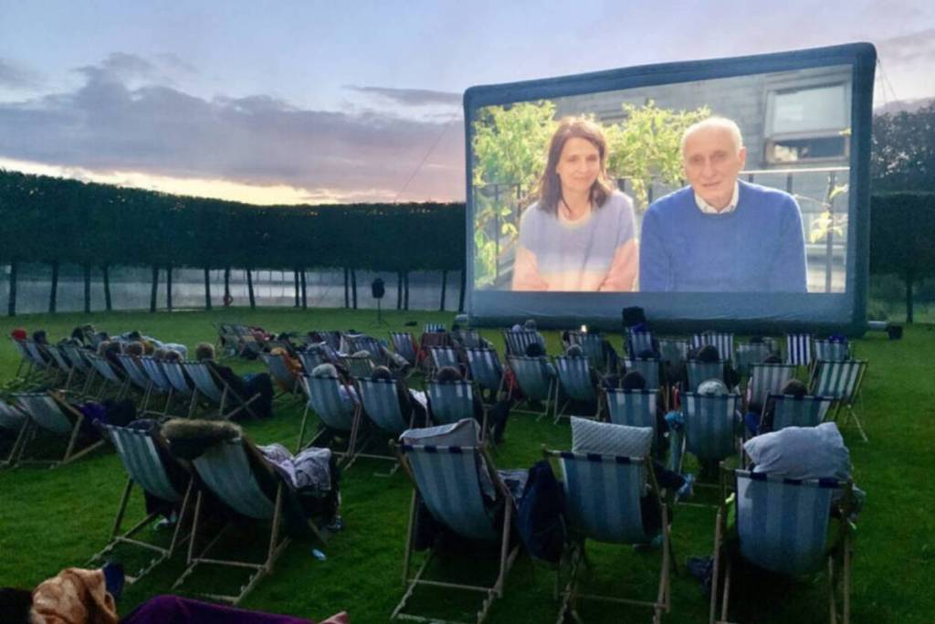 gratis openluchtbioscoop Parijs