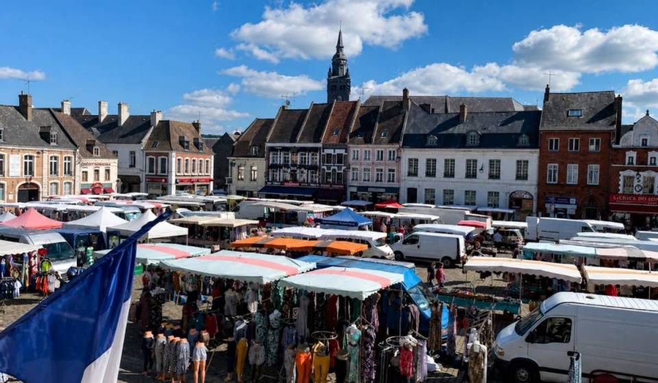 Acaban de elegir el mercado más bonito de Francia, y está a dos horas de París