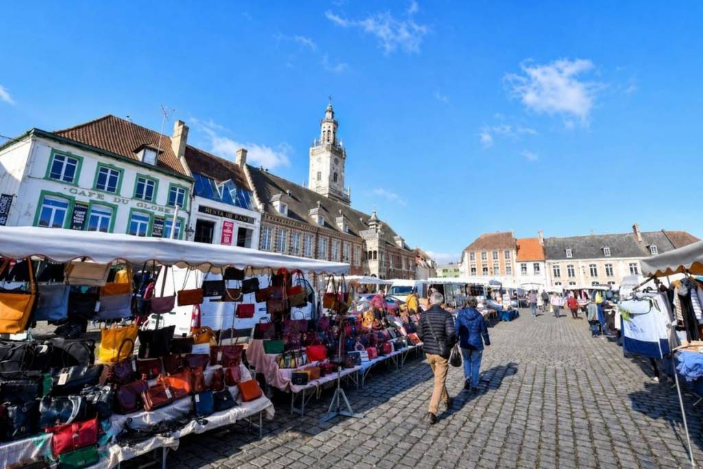 marché plein air