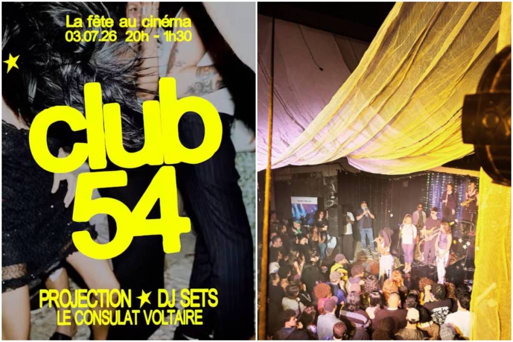 Kino und Club: das Konzept des Club 54 im Consulat Voltaire