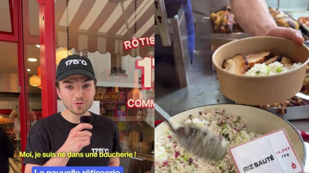Au cœur de la rue de Charonne, la nouvelle adresse 175°C dépoussière la rôtisserie classique