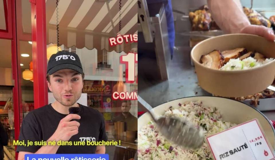 Midden in de Rue de Charonne blaast het nieuwe adres 175°C de klassieke rotisserie nieuw leven in