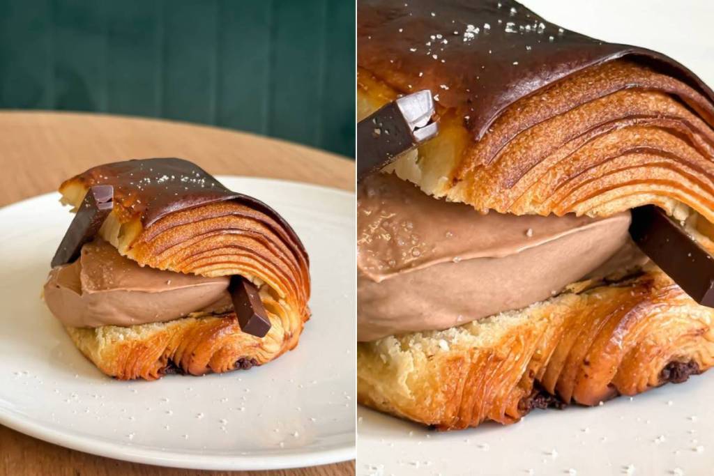 Oubliez les viennoiseries classiques, cette boulangerie est la seule de Paris à préparer un pain au chocolat glacé ! Et il va être votre nouvelle obsession de l&rsquo;été