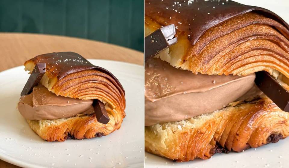 Forget classic pastries—this bakery is the only one in Paris to make an ice cream-filled pain au chocolat! And it’s going to be your new summer obsession