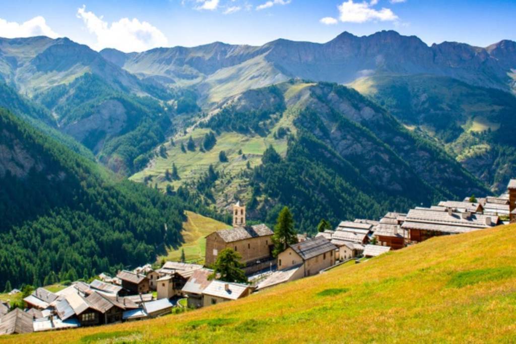 village alpes