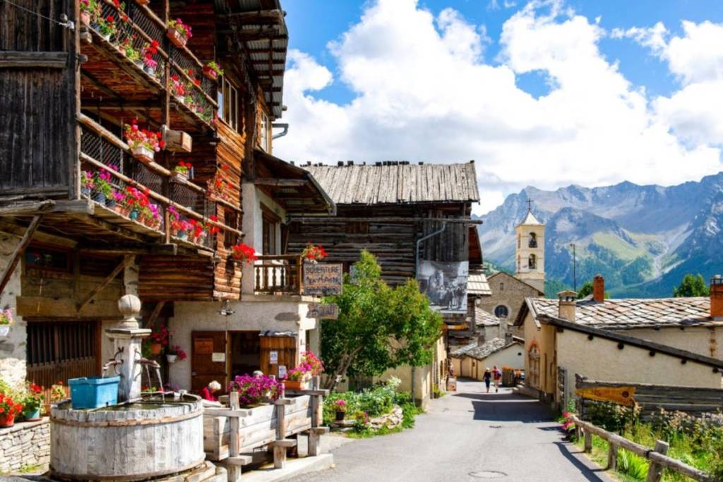 village alpes