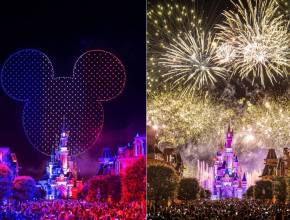 C’est une première : pour le 14 juillet, un ballet aérien inédit aux couleurs de la France va illuminer le ciel de Disneyland Paris avec un show de drones et un feu d’artifice féérique