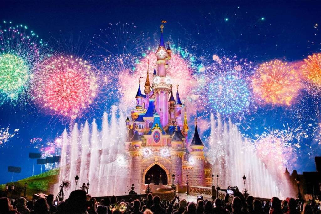 vuurwerk 14 juli 2026 Disneyland Parijs