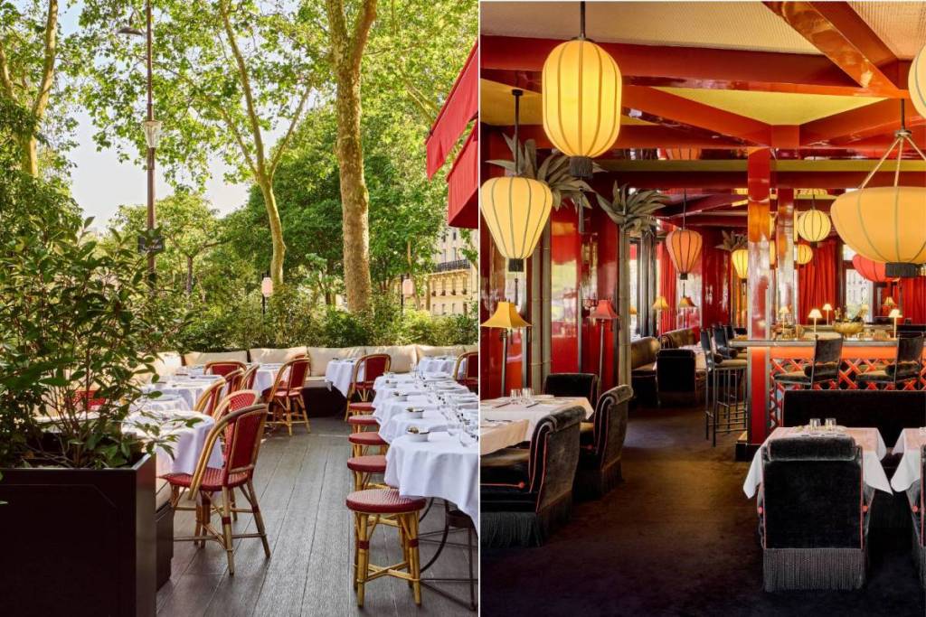 Escondido en el distrito 7, este suntuoso restaurante asiático cuenta con una terraza ajardinada cuyas mesas se van a agotar este verano