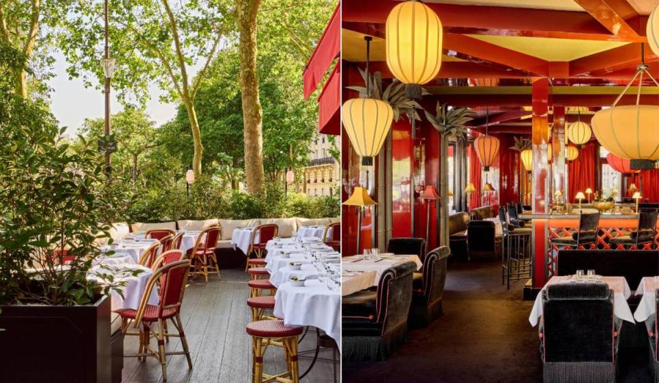 Tucked away in the 7th arrondissement, this sumptuous Asian restaurant features a lush terrace where everyone will be scrambling for a table this summer