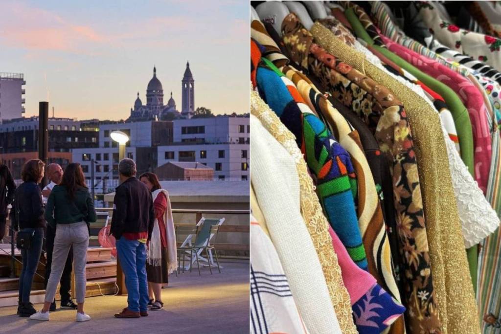 «Más de 10 000 prendas a partir de 2 euros»: en julio, esta azotea se convierte en el mercadillo de ropa de segunda mano itinerante más grande de Francia, y solo durará un fin de semana