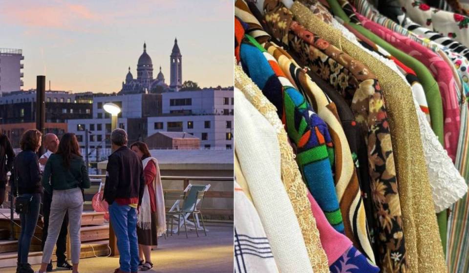 „Meer dan 10.000 kledingstukken vanaf 2 euro”: in juli wordt dit dakterras de grootste rondreizende tweedehandswinkel van Frankrijk, en dat duurt maar één weekend