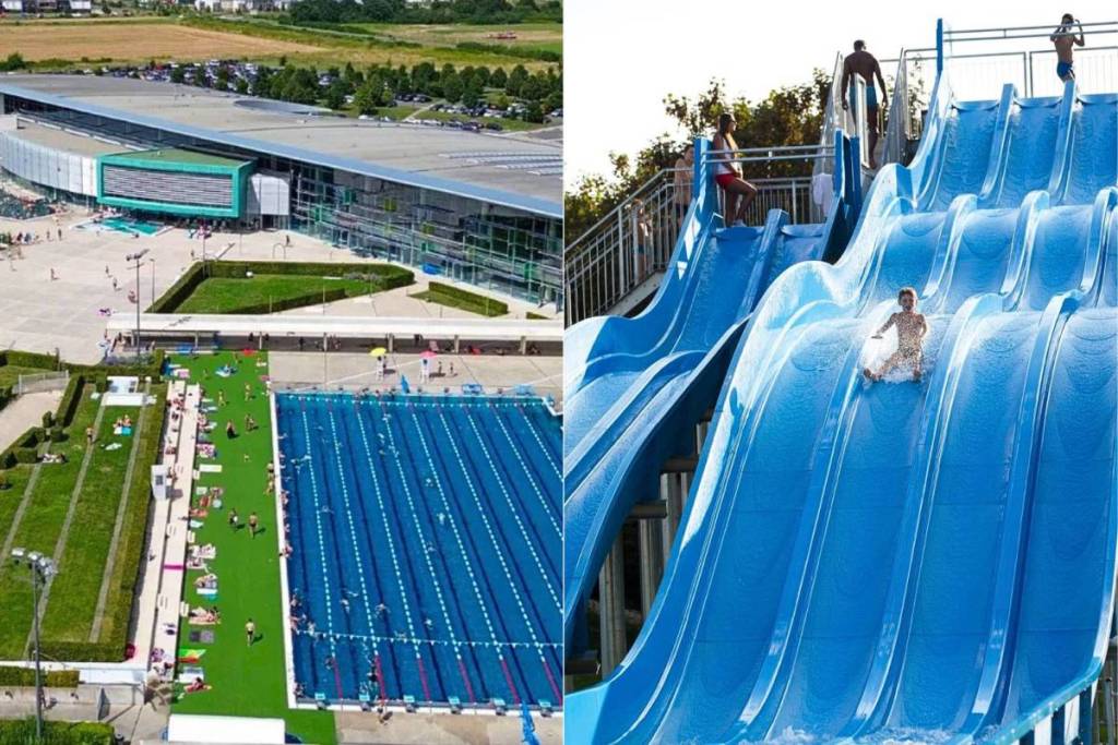 L’Odyssée, France’s largest aquatic complex, 1 hour from Paris