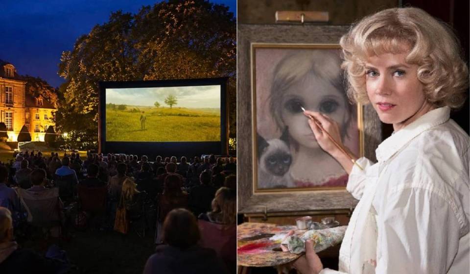 Deze zomer, midden in de Vallée des Impressionnistes, verandert de tuin van dit 17e-eeuwse kasteel – dat Vincent van Gogh inspireerde – in een openluchtbioscoop