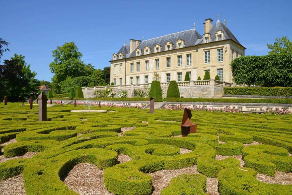 Schloss Auvers – Tal der Impressionisten, nur einen Katzensprung von Paris entfernt