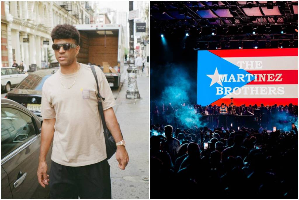 Jamie Jones, The Martinez Brothers