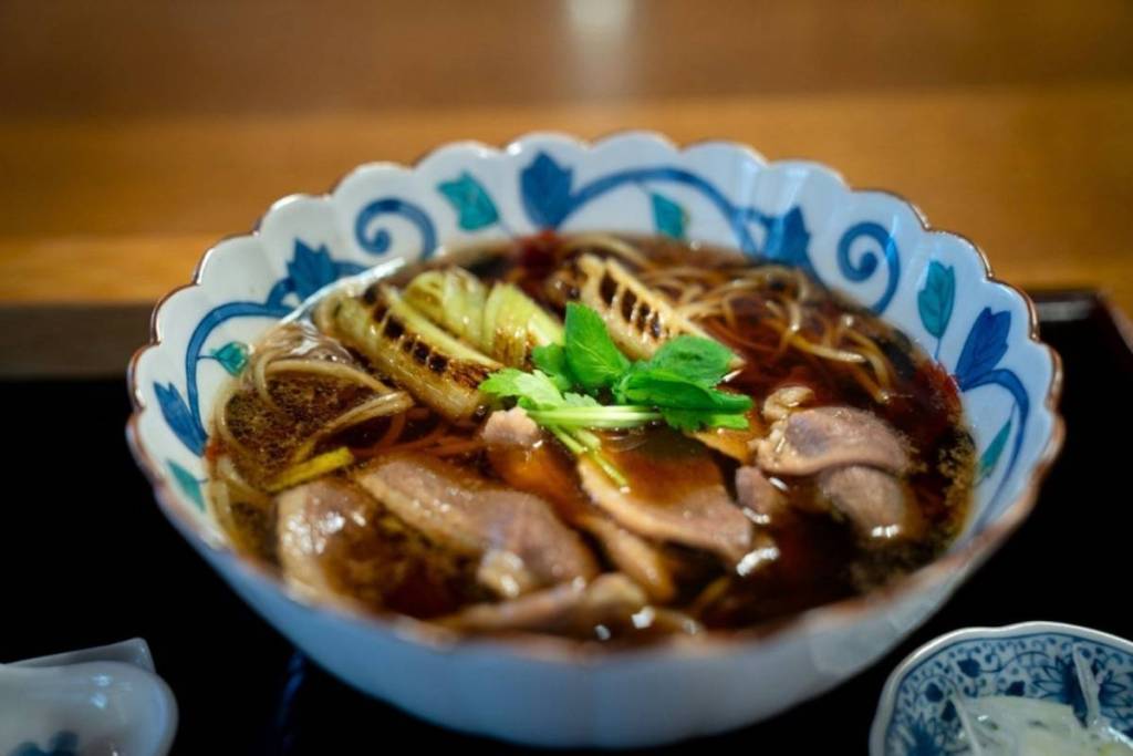 ramen de pato