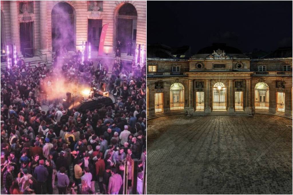 Cet open air va métamorphoser la Cour d&rsquo;Honneur de cette institution parisienne historique en septembre avec un dispositif sonore spatialisé de 12 enceintes à 360° et un line-up pointu