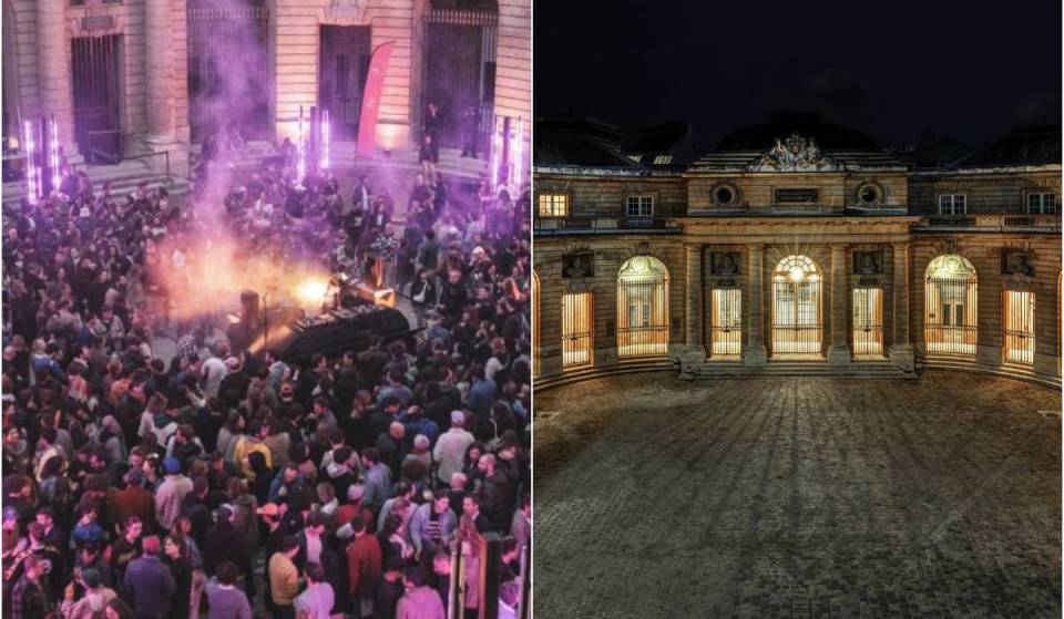 This open-air event will transform the Cour d’Honneur of this historic Parisian institution in September with a spatialized sound system featuring 12 360° speakers and a cutting-edge lineup