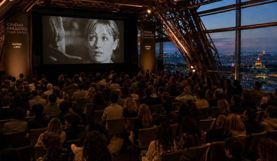 „Een bioscoopzaal in de Eiffeltoren“: voor het eerst verandert dit gratis festival het beroemdste monument van Parijs in een XXL-bioscoop