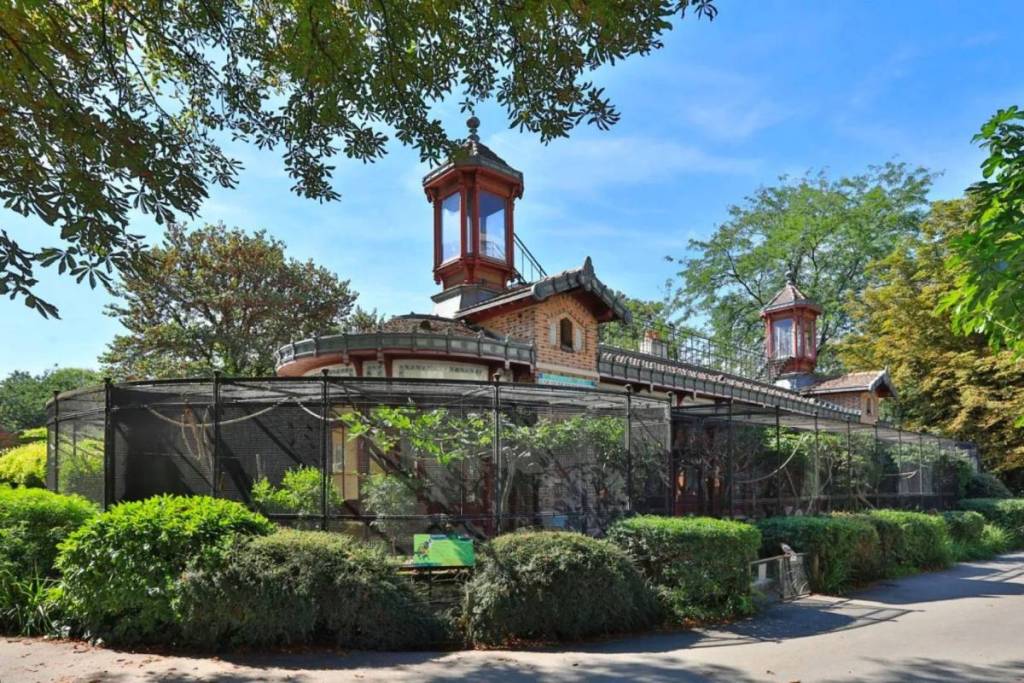 Menagerie Jardin des Plantes