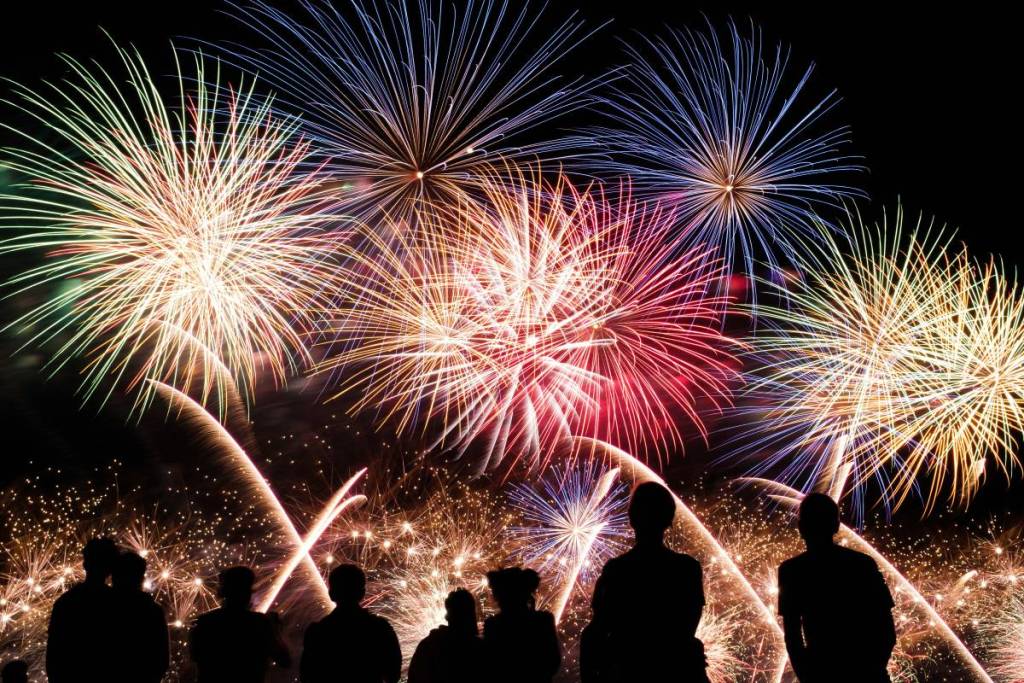 feu d'artifice fête nationale 14 juillet paris