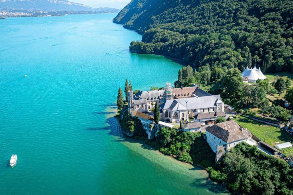 abbaye lac