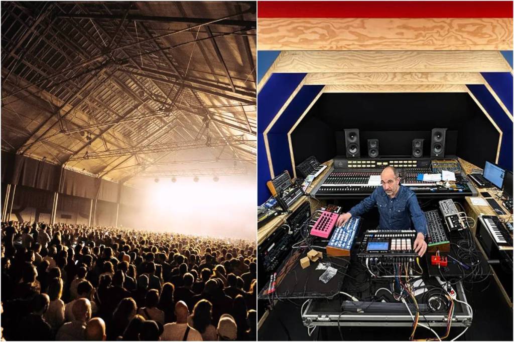 30 ans après son album culte, ce pionnier de la French Touch organise son propre festival dans une ancienne halle funéraire parisienne