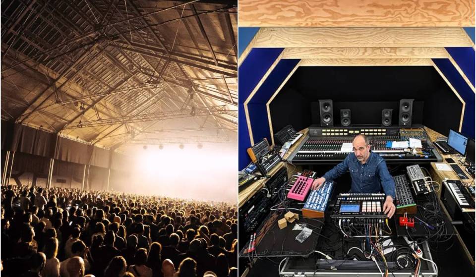 Thirty years after his cult album, this French Touch pioneer is organizing his own festival in a former Parisian funeral hall