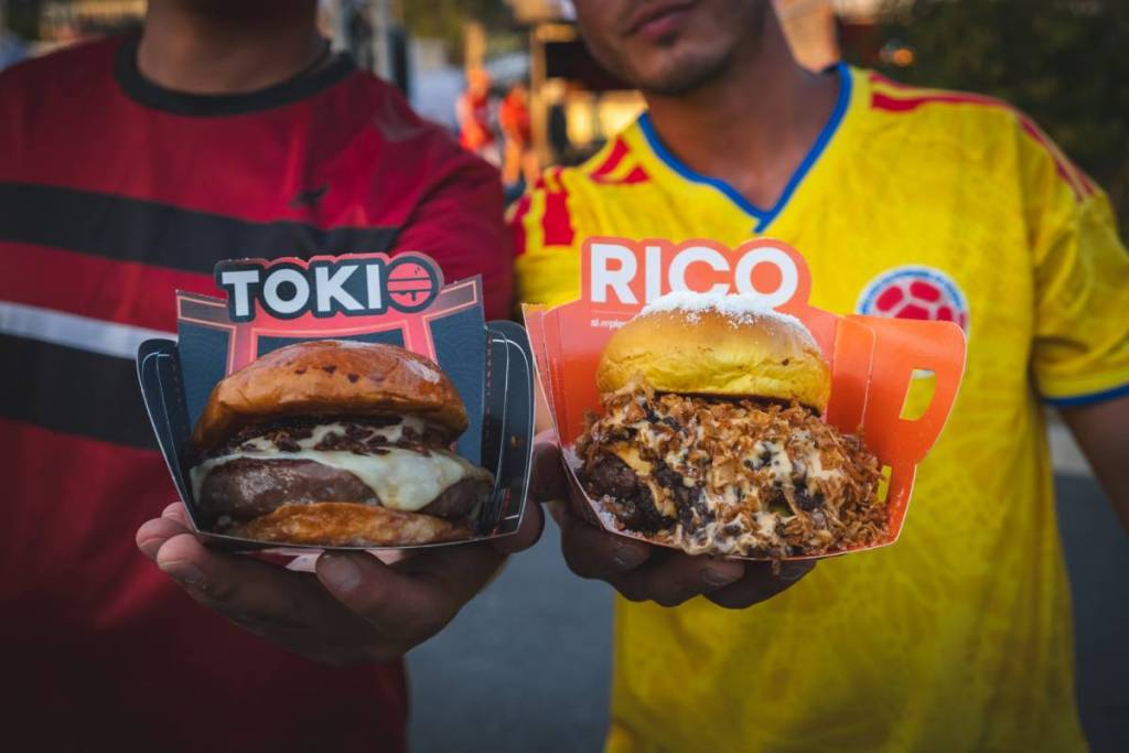 Le plus grand championnat de burgers débarque près de Paris pendant plus de deux semaines… et vous pourriez gagner un voyage sur la mythique Route 66
