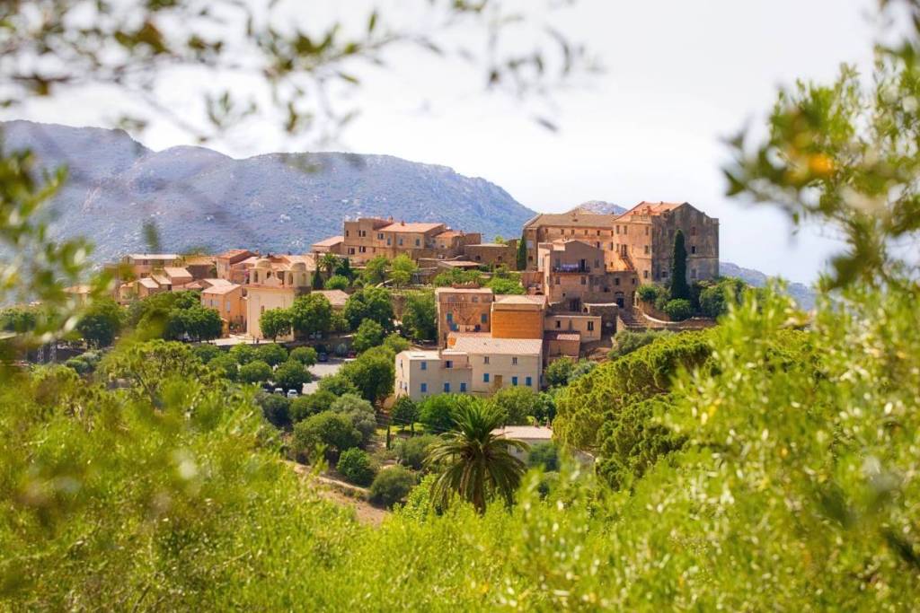 Pigna: top van de mooiste dorpen ter wereld 2026 Frankrijk Haute-Corse