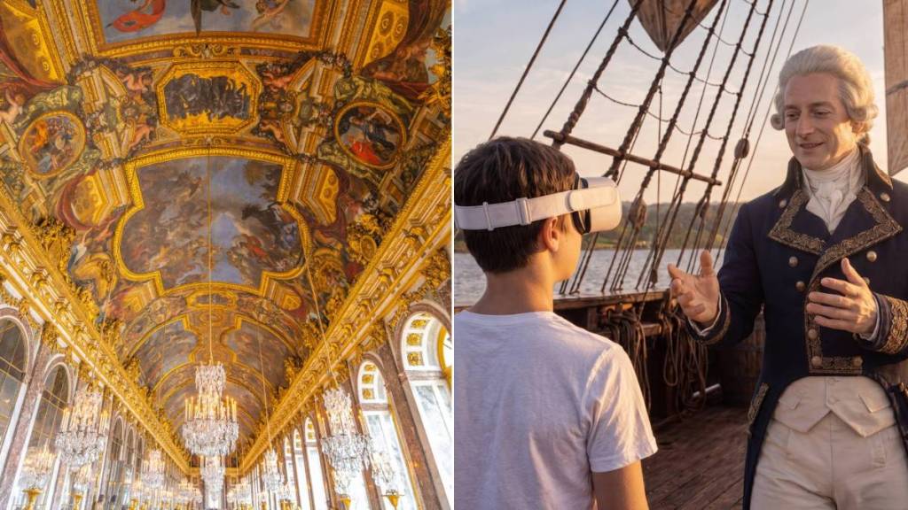 Et si le Château de Versailles cachait encore des secrets ? Une nouvelle expérience immersive vous embarque au cœur de la Révolution américaine 