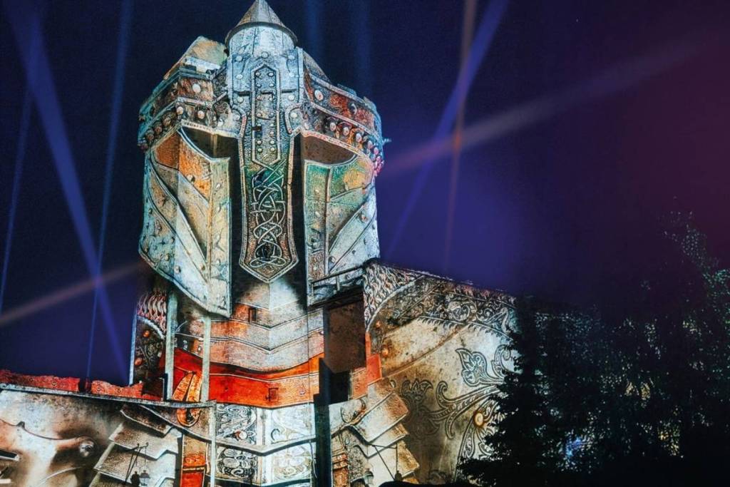 illuminations château