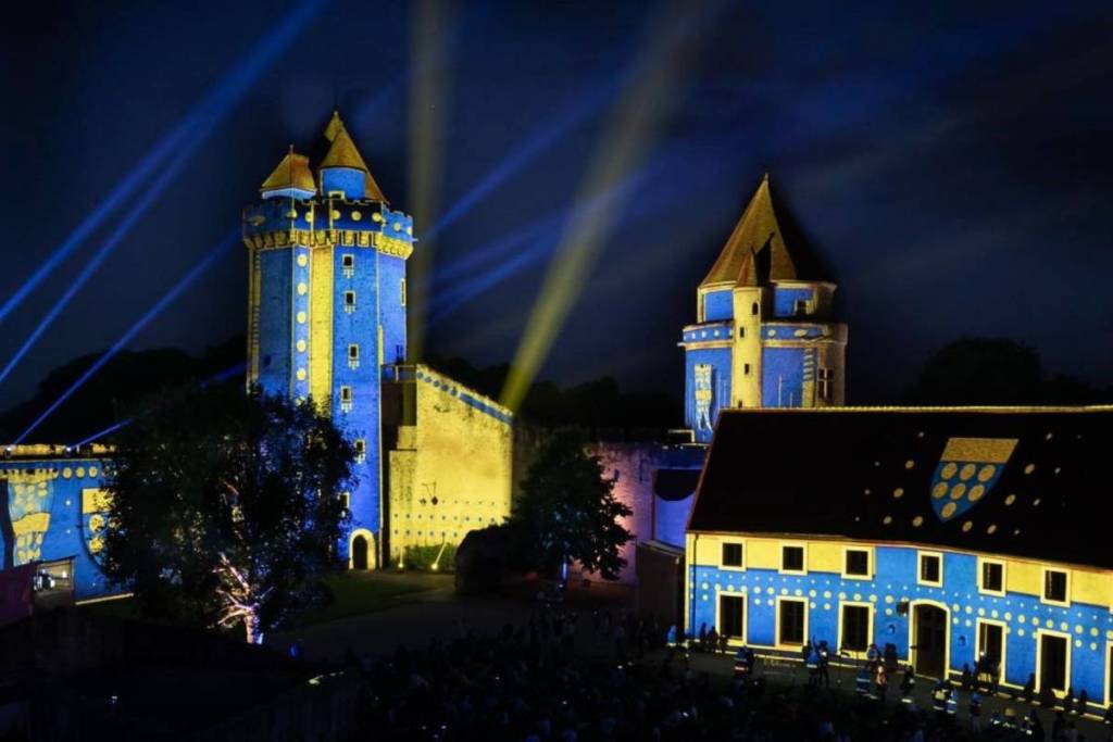 illuminations château