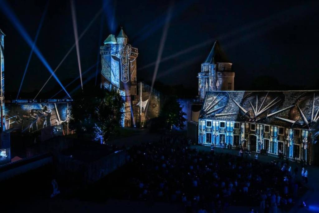 illuminations château