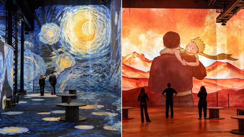 Cet été à Paris, une ancienne fonderie devient le terrain de jeu immersif le plus surprenant de la capitale – Van Gogh, Le Petit Prince, Renaissance et Coldplay au même endroit