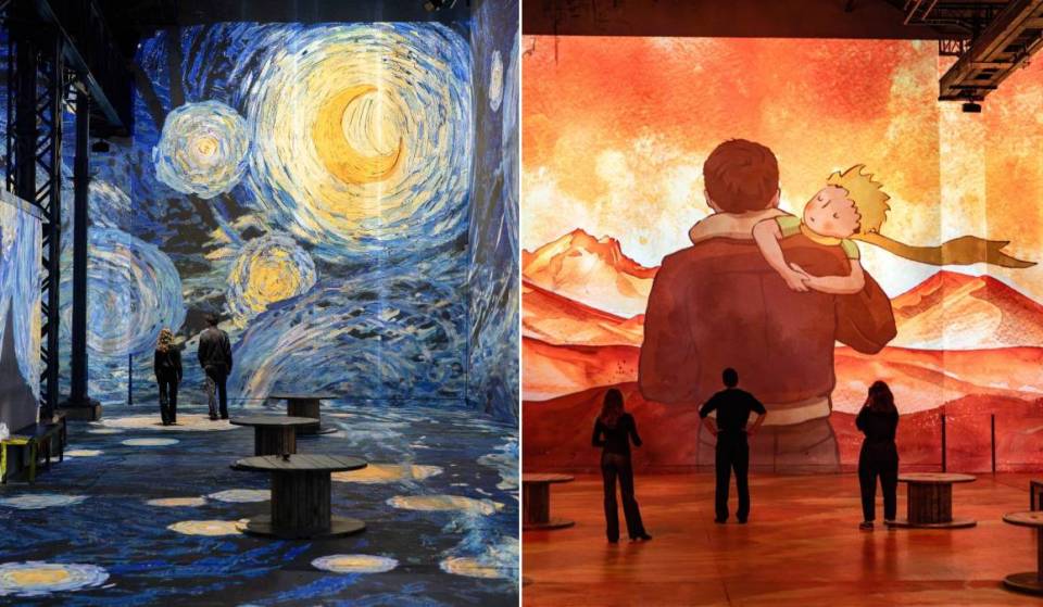 Cet été à Paris, une ancienne fonderie devient le terrain de jeu immersif le plus surprenant de la capitale – Van Gogh, Le Petit Prince, Renaissance et Coldplay au même endroit