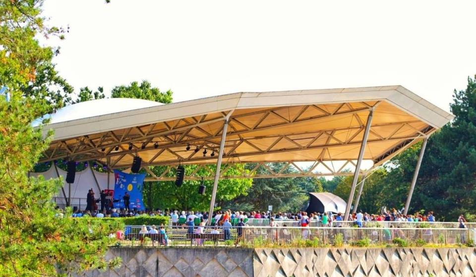 All summer long, this Parisian park transforms into a giant festival with free concerts, jazz, classical music, and children’s shows