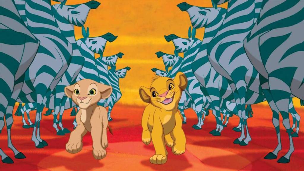 Bild aus dem Disney-Film „Der König der Löwen“